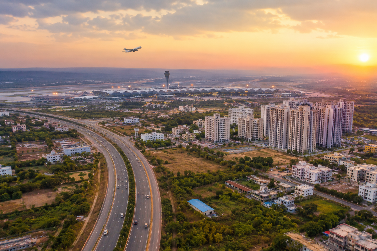 Shamshabad Property Market: What the Airport Effect Means for Your Investment